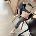 2021 Summer Cause Flip Slip Slipper Playa Slipper Outdoor Women Plataforma zapatillas Slipper Flip Flip Flip Flip